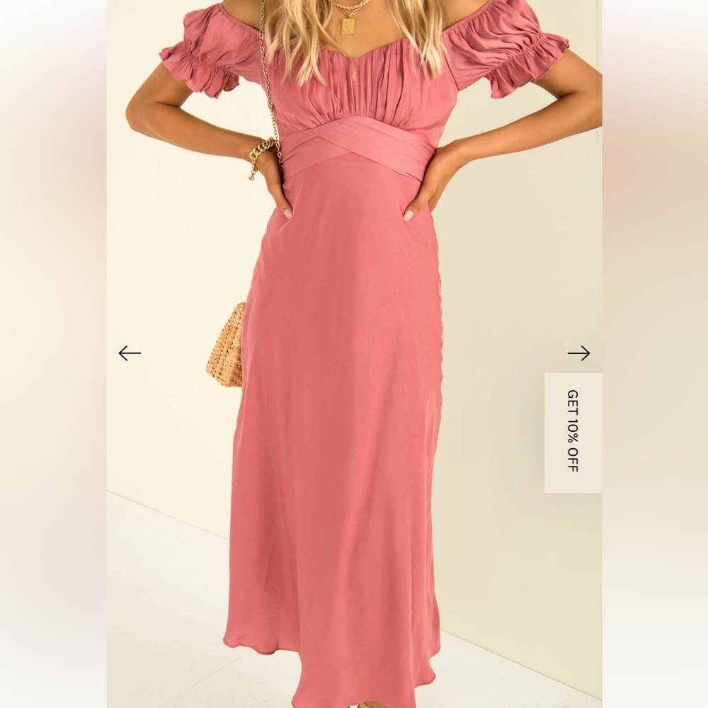 PETAL& Pup dress